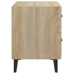 Table de chevet Chêne sonoma 40x35x47,5 cm 581064581064