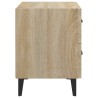 Table de chevet Chêne sonoma 40x35x47,5 cm 581064581064