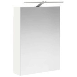 Armoire Miroir de Salle de Bain Blanc 50 x 14,5 x 70 cm 581065581065
