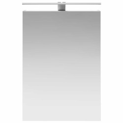 Armoire Miroir de Salle de Bain Blanc 50 x 14,5 x 70 cm 581065581065