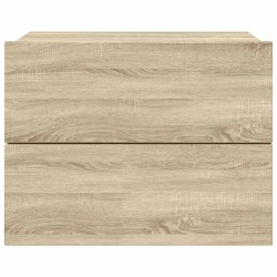 Table de chevet chêne sonoma 40x30x30 cm Bois d'ingénierie 581066581066