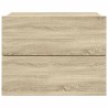 Table de chevet chêne sonoma 40x30x30 cm Bois d'ingénierie 581066581066