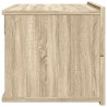 Table de chevet chêne sonoma 40x30x30 cm Bois d'ingénierie 581066581066