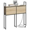 Headboard de Rangement avec Station de Charge Chêne sonoma 581067581067