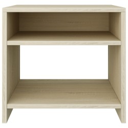 Table de chevet Chêne sonoma 40x30x40 cm Bois d'ingénierie 581069581069