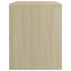 Table de chevet Chêne sonoma 40x30x40 cm Bois d'ingénierie 581069581069