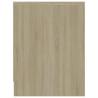 Table de chevet Chêne sonoma 40x30x40 cm Bois d'ingénierie 581070581070