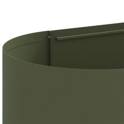 Jardin surélevé Vert olive 200 x 40 x 40 cm 581071581071