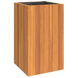 Jardinière 35x35x60 cm bois massif d'acacia 581072581072
