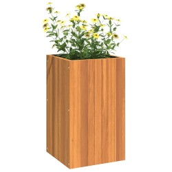 Jardinière 35x35x60 cm bois massif d'acacia 581072581072