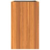 Jardinière 35x35x60 cm bois massif d'acacia 581072581072