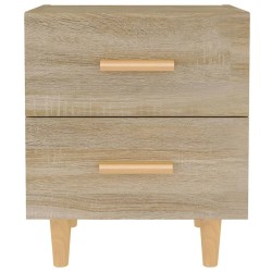 Table de chevet Chêne sonoma 40x35x47,5 cm 581073581073