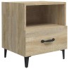 Table de chevet Chêne sonoma Bois d'ingénierie 581074581074