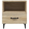 Table de chevet Chêne sonoma Bois d'ingénierie 581074581074