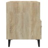 Table de chevet Chêne sonoma Bois d'ingénierie 581074581074