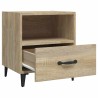 Table de chevet Chêne sonoma Bois d'ingénierie 581074581074