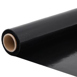 Film étirable 6 pcs noir 23 μm 50 cm x 150 m 581076581076