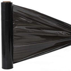 Film étirable 6 pcs noir 23 μm 50 cm x 150 m 581076581076