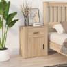 Table de chevet Chêne sonoma 50x36x60 cm Bois d'ingénierie 581078581078