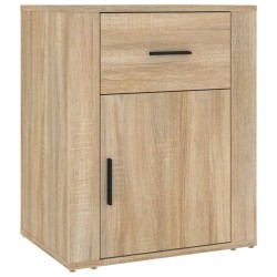 Table de chevet Chêne sonoma 50x36x60 cm Bois d'ingénierie 581078581078