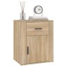 Table de chevet Chêne sonoma 50x36x60 cm Bois d'ingénierie 581078581078