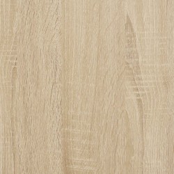 Table de chevet chêne sonoma 50x39x43,5 cm bois d'ingénierie 581087581087