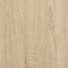 Table de chevet chêne sonoma 50x39x43,5 cm bois d'ingénierie 581087581087