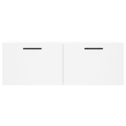 Armoire murale blanc 100x36,5x35 cm bois d'ingénierie 581090581090