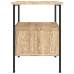 Table de chevet chêne sonoma 34x36x50 cm bois d'ingénierie 581091581091