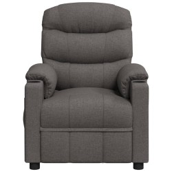 Fauteuil inclinable Gris foncé Tissu 581099581099