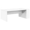 Table basse Blanc 95 x 50 x 34 cm Bois d'ingénierie 581100581100