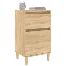 Table de chevet chêne sonoma 40x35x70 cm 581124581124
