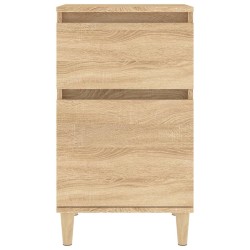 Table de chevet chêne sonoma 40x35x70 cm 581124581124