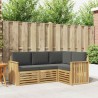 Ensembles de canapés 4 pcs Blanc et anthracite 581125581125