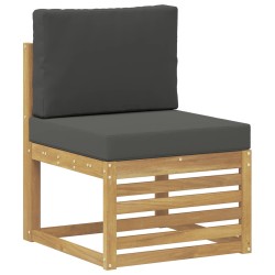 Ensembles de canapés 4 pcs Blanc et anthracite 581125581125