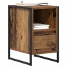 Table de chevet avec tiroir 2 pcs Bois Ancien 39,5 x 30 x 50 cm 581128581128