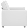 Fauteuil Blanc 100 cm Simili cuir 581133581133