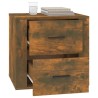 Table de chevet Chêne fumé 50x39x47 cm 581134581134