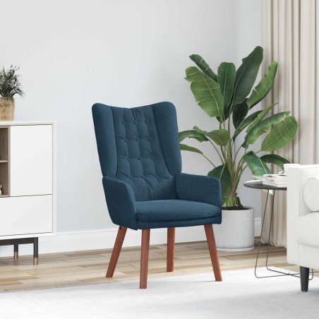 fauteuil Bleu 63 x 67 x 94 cm Velours 581135581135