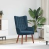 fauteuil Bleu 63 x 67 x 94 cm Velours 581135581135