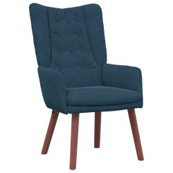 fauteuil Bleu 63 x 67 x 94 cm Velours 581135581135