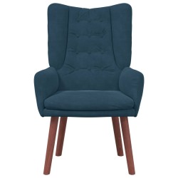 fauteuil Bleu 63 x 67 x 94 cm Velours 581135581135