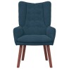 fauteuil Bleu 63 x 67 x 94 cm Velours 581135581135