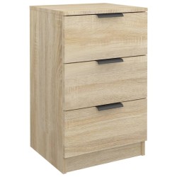 Table de chevet Chêne sonoma 40x36x65 cm 581140581140