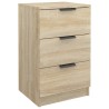 Table de chevet Chêne sonoma 40x36x65 cm 581140581140