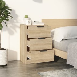 Table de chevet Chêne sonoma 40x36x65 cm 581140581140