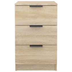 Table de chevet Chêne sonoma 40x36x65 cm 581140581140