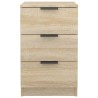 Table de chevet Chêne sonoma 40x36x65 cm 581140581140