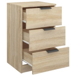 Table de chevet Chêne sonoma 40x36x65 cm 581140581140