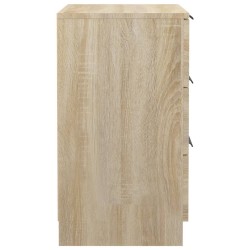 Table de chevet Chêne sonoma 40x36x65 cm 581140581140
